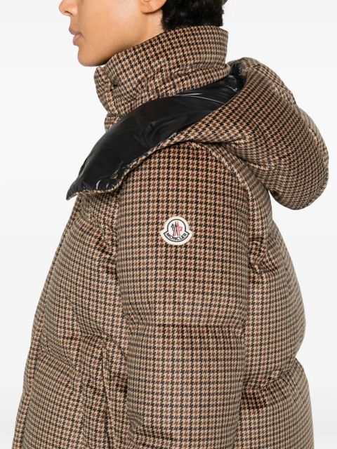 Moncler Quierzy hooded jacket - Brown