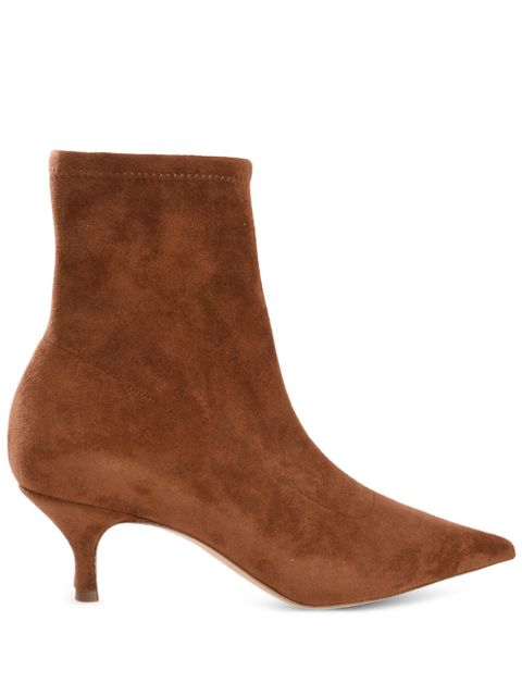 Casadei leather boots - Brown - zdjęcie produktu nr 1