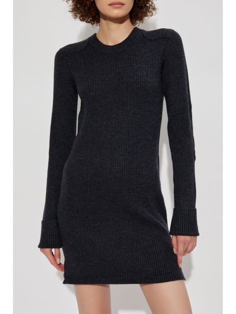MARANT ÉTOILE Garner mini dress - Black