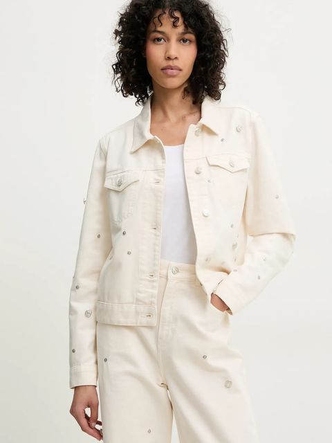 Moschino Jeans kurtka bawełniana - zdjęcie produktu nr 1