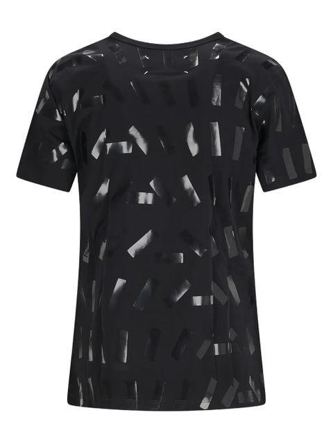 Maison Margiela round-neck T-shirt - Black - zdjęcie produktu nr 2