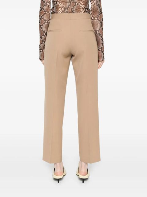 Jil Sander tapered cropped trousers - Neutrals