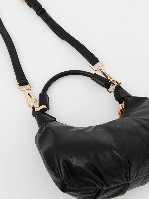 Love Moschino torebka kolor czarny JC4360PP0NKN0000