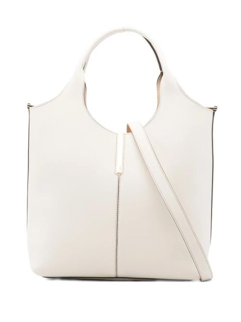 Tod's detachable-strap tote bag - White - zdjęcie produktu nr 1