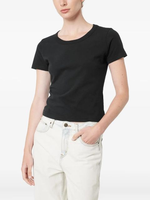 American Vintage Gamipy short-sleeve crew-neck T-shirt - Black