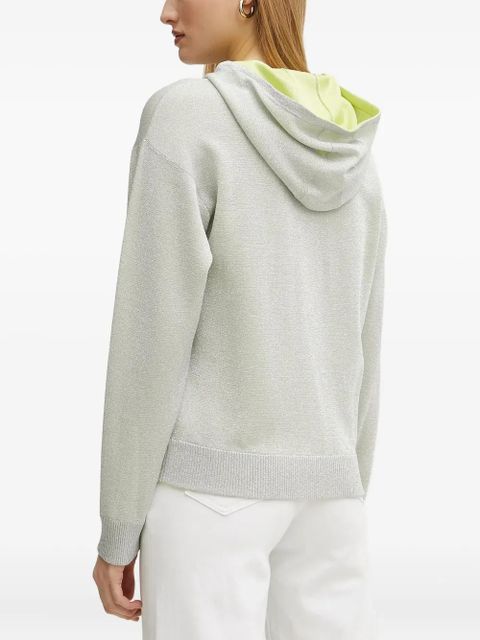 Missoni drawstring hoodie - Green - zdjęcie produktu nr 2