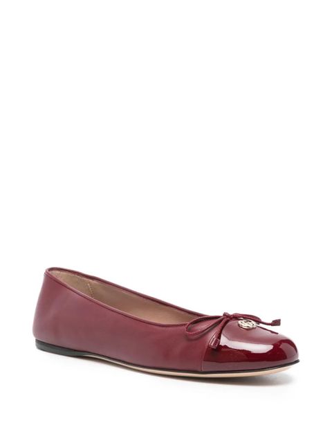 Gucci GG ballet flats - Red