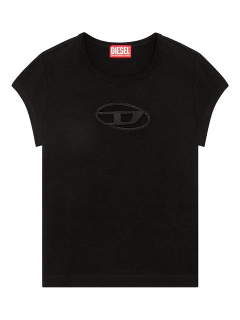 Diesel T-Angie T-shirt - Black - zdjęcie produktu nr 1