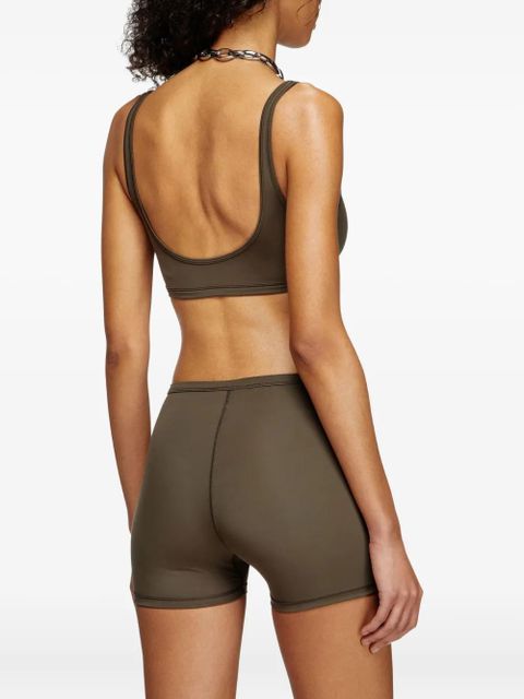 Diesel Chelsea-Utlt sports bra - 7BU GREEN