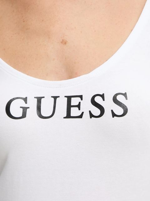 Guess body NEW CARRIE damskie kolor biały O5RM08 KBBU1