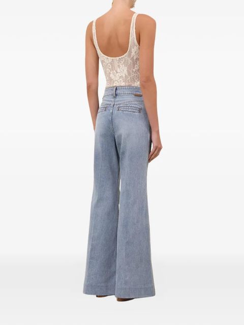 ZIMMERMANN flared jeans - Blue