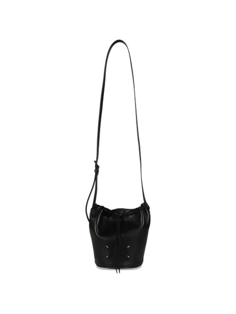 Maison Margiela gathered bucket bag - Black - zdjęcie produktu nr 2