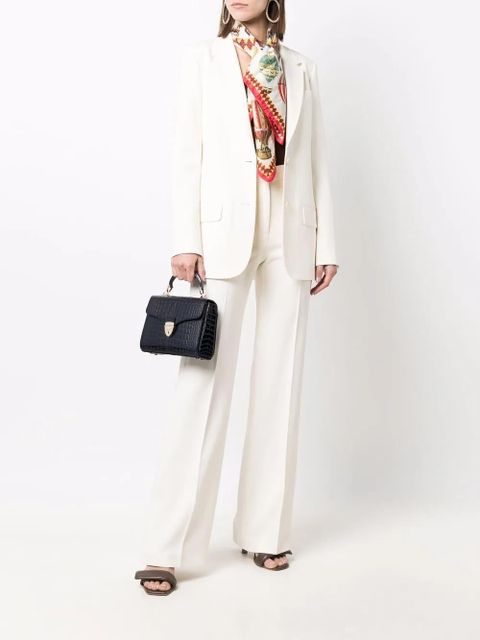 Aspinal Of London Midi Mayfair top-handle bag - Blue - zdjęcie produktu nr 2