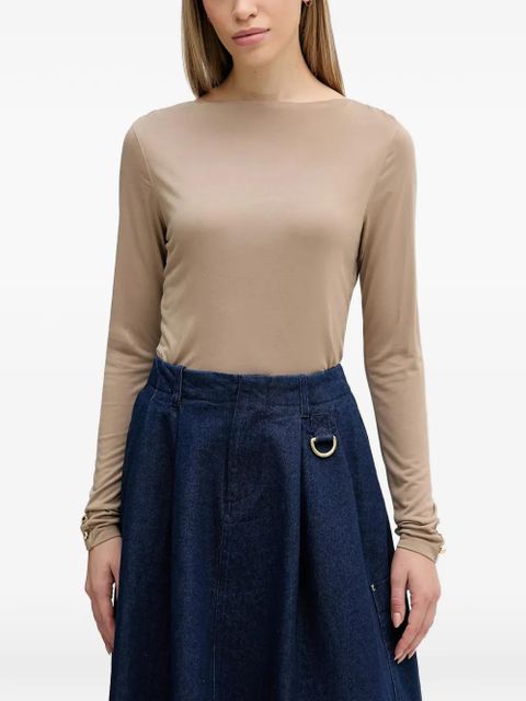 Barbour boat-neck top - Neutrals - zdjęcie produktu nr 1