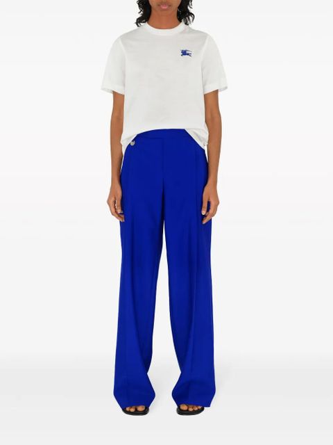 Burberry EKD cotton T-shirt - White - zdjęcie produktu nr 2