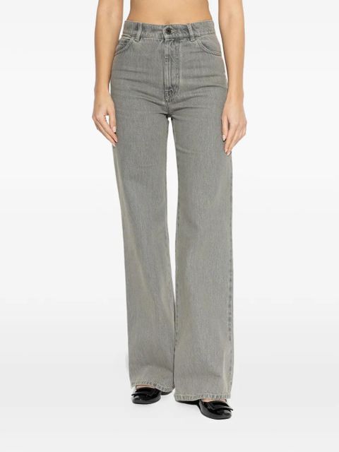Max Mara Colibri five-pocket jeans - Grey
