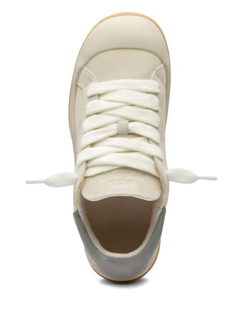 Axel Arigato Squish lace-up panelled sneakers - Neutrals