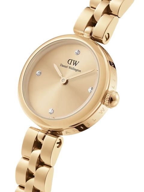 Daniel Wellington zegarek damski kolor złoty DW00100718 - zdjęcie produktu nr 2