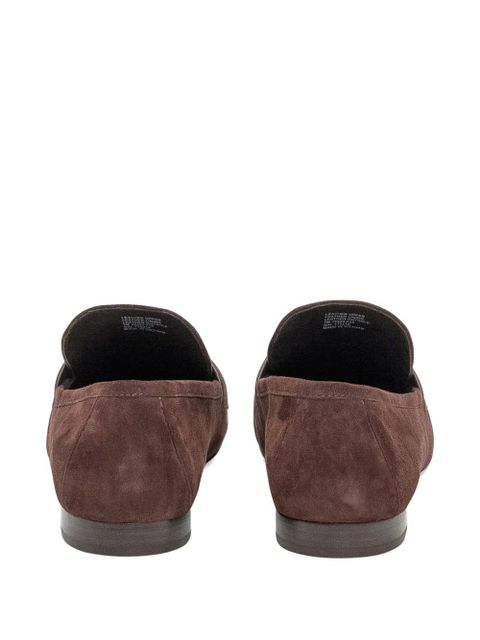 Tory Burch Eleanor logo-plaque loafers - Brown - zdjęcie produktu nr 2