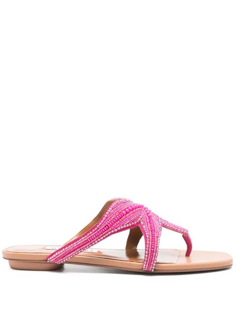 Aquazzura Reef Star sandals - Pink - zdjęcie produktu nr 1