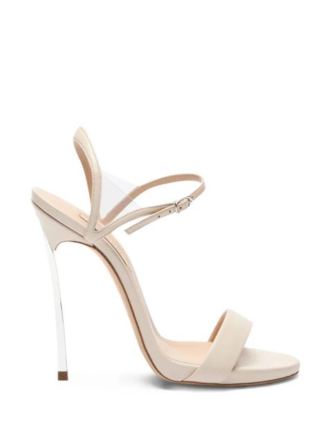 Casadei V Celebrity heeled sandals - Neutrals - zdjęcie produktu nr 1