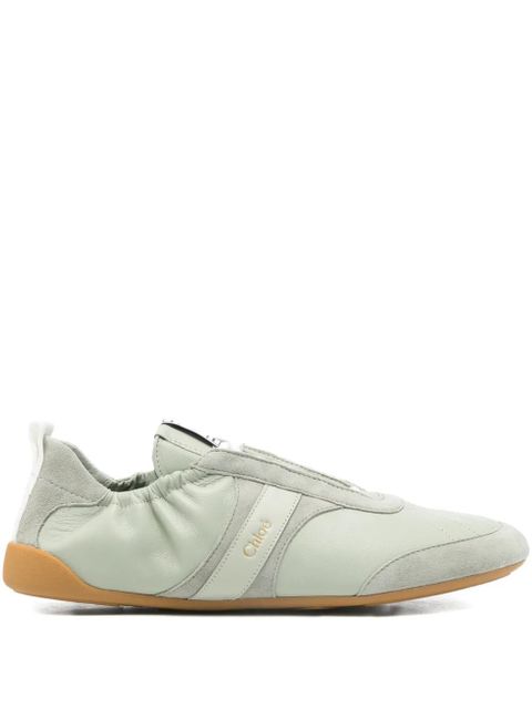 Chloé Kick sneakers - Green - zdjęcie produktu nr 1