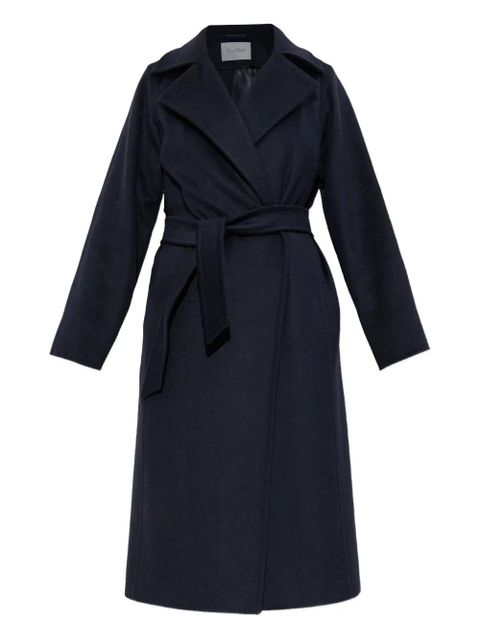 Max Mara Manuela belted coat - Blue - zdjęcie produktu nr 1