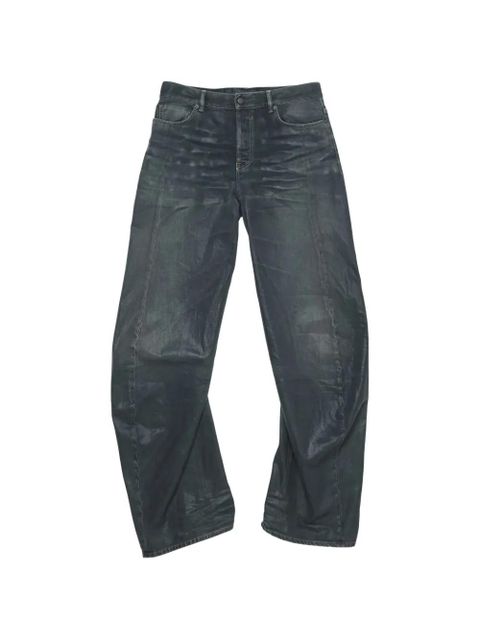 Acne Studios patch A00550 jeans - Black - zdjęcie produktu nr 1