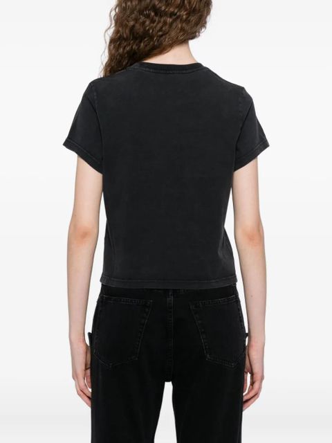 Alexander Wang Hotfix Star T-shirt - Grey