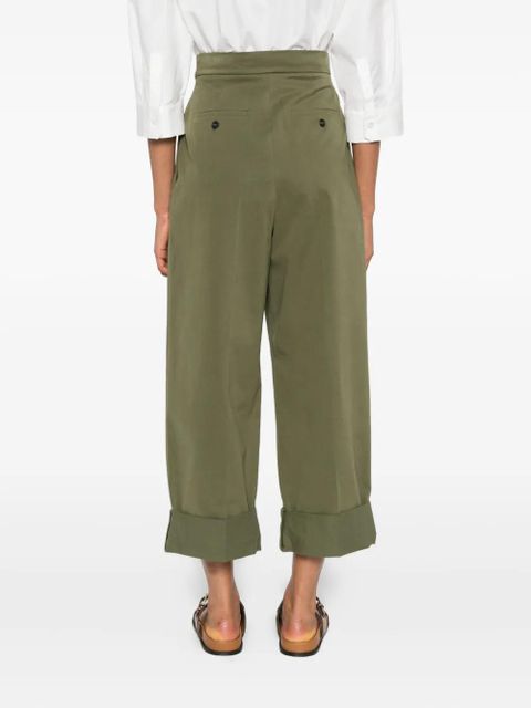 Weekend Max Mara pleated trousers - Green