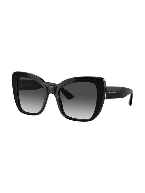 Dolce & Gabbana okulary przeciwsłoneczne damskie kolor czarny 0DG4348