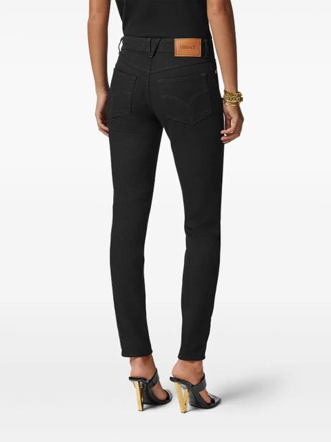 Versace Medusa '95 skinny jeans - Black