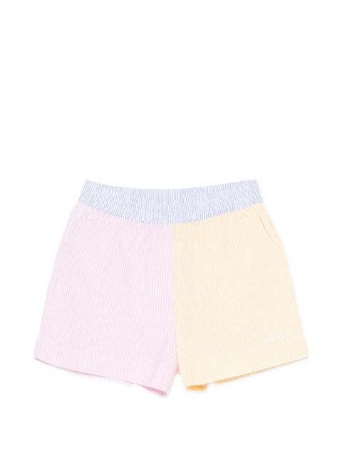 MC2 Saint Barth Meave striped shorts - Pink - zdjęcie produktu nr 1