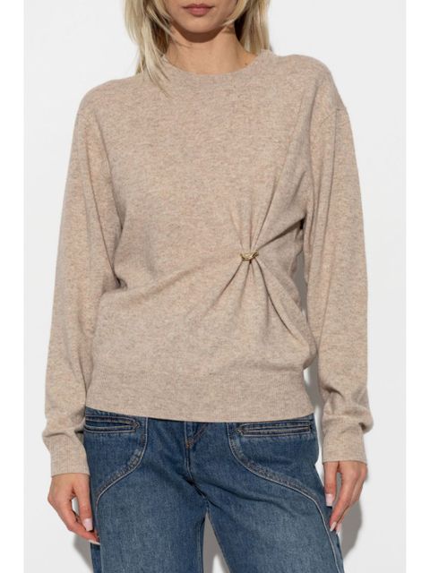ISABEL MARANT Ilaria sweater - Neutrals