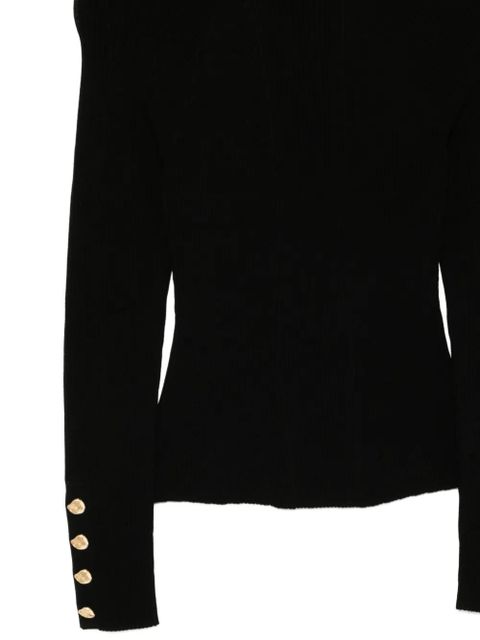 Aje Moonlight top - Black