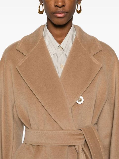 Max Mara Madame belted coat - Neutrals