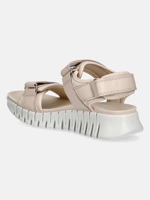 Ecco sandały skórzane Gruuv Sol W - zdjęcie produktu nr 2