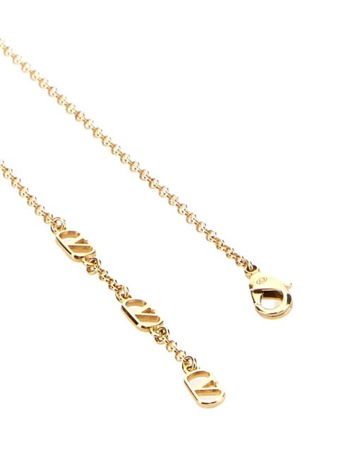 Valentino Garavani Ovalette pendant necklace - Gold