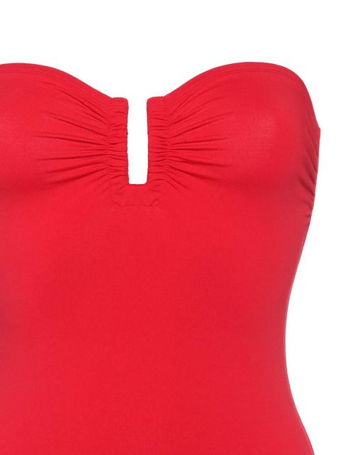 ERES Cassiopee bustier swimsuit - Red