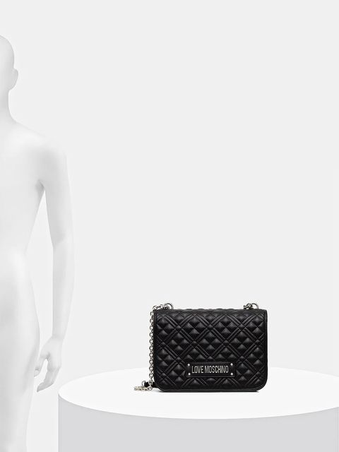 Love Moschino torebka kolor czarny JC4000PP0NLA000B