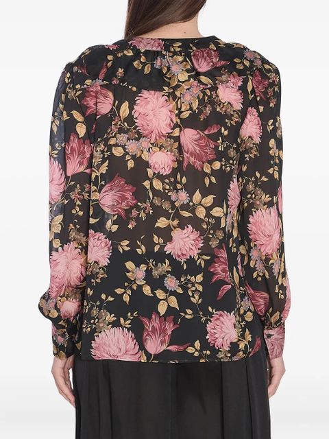 Chloé ruffled blouse - Black
