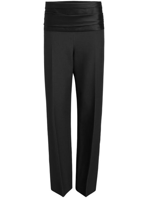 KHAITE Camberly trousers - Black - zdjęcie produktu nr 1