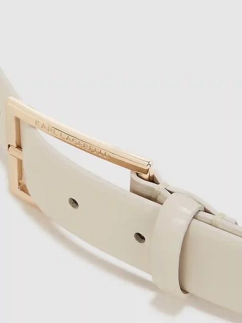 Karl Lagerfeld pasek skórzany