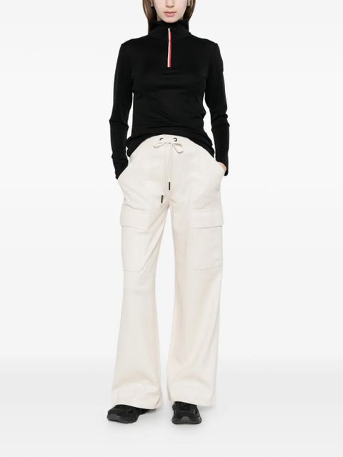 Moncler Grenoble drawstring cargo-pocket trousers - Neutrals - zdjęcie produktu nr 2