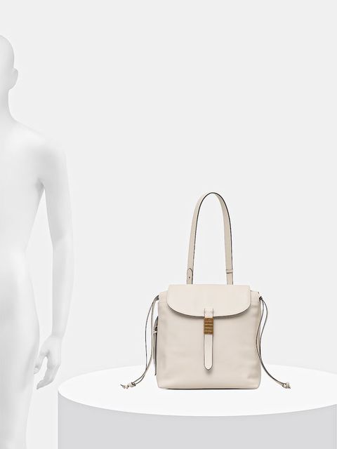 Pinko plecak skórzany