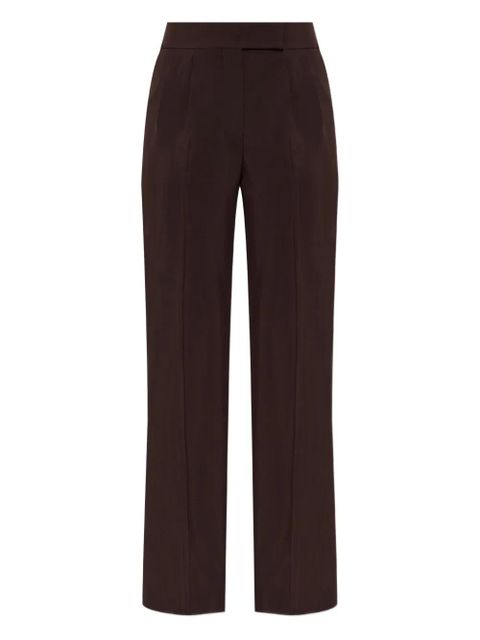 TOM FORD pleated trousers - Brown - zdjęcie produktu nr 1