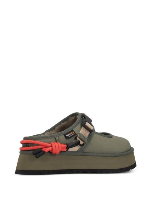 UGG Bea Mary Jane Wildwood mules - Green