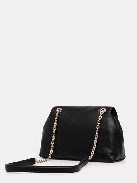 Furla torebka skórzana Nadia kolor czarny WB01817 BX2269 O6000