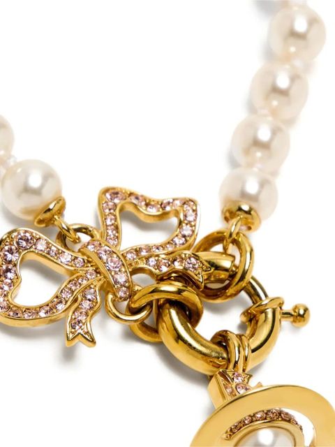 Vivienne Westwood Sheryl Pearl bracelet - Gold - zdjęcie produktu nr 2