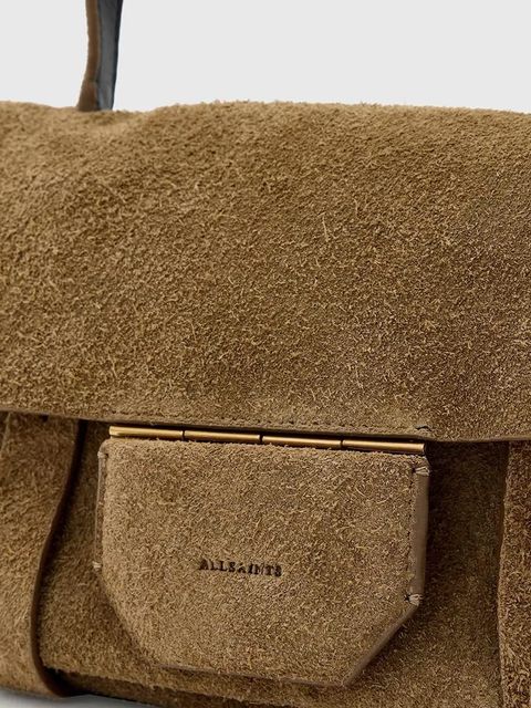 AllSaints torebka zamszowa URSA